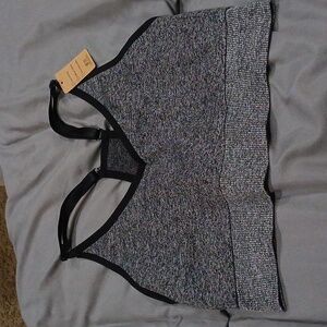 PINK Victoria's Secret Gray Bra